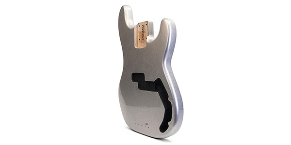 ALLPARTS ( オールパーツ ) / PRiMO Replacement Precision Bass Body - Silver Sparkle画像3