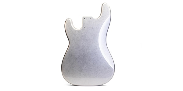 ALLPARTS ( オールパーツ ) / PRiMO Replacement Precision Bass Body - Silver Sparkle画像4