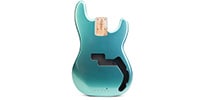 ALLPARTS / PRiMO Replacement Precision Bass Body - Mystic Teal
