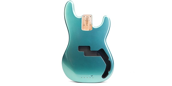 ALLPARTS ( オールパーツ )  / PRiMO Replacement Precision Bass Body - Mystic Teal