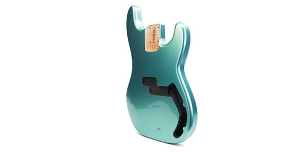 ALLPARTS ( オールパーツ ) / PRiMO Replacement Precision Bass Body - Mystic Teal画像2