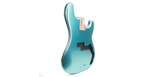 ALLPARTS ( オールパーツ ) / PRiMO Replacement Precision Bass Body - Mystic Teal画像3