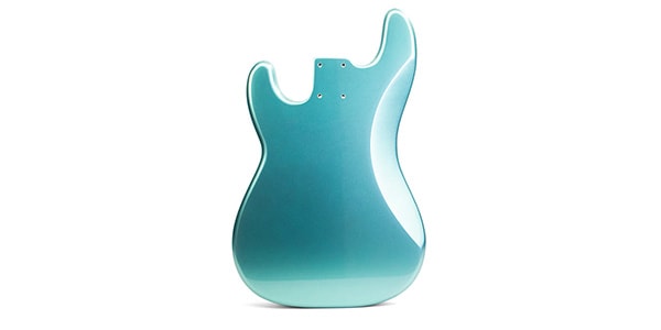 ALLPARTS ( オールパーツ ) / PRiMO Replacement Precision Bass Body - Mystic Teal画像4