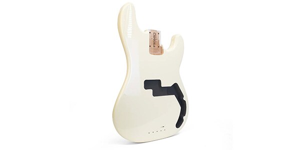 ALLPARTS ( オールパーツ ) / PRiMO Replacement Precision Bass Body - Vintage White画像2