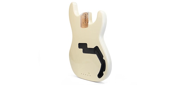 ALLPARTS ( オールパーツ ) / PRiMO Replacement Precision Bass Body - Vintage White画像3