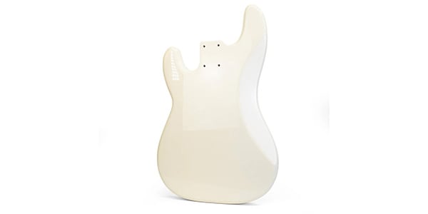 ALLPARTS ( オールパーツ ) / PRiMO Replacement Precision Bass Body - Vintage White画像4