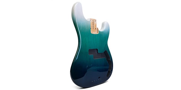ALLPARTS ( オールパーツ ) / PRiMO Replacement Precision Bass Body - Glacial Waters画像2