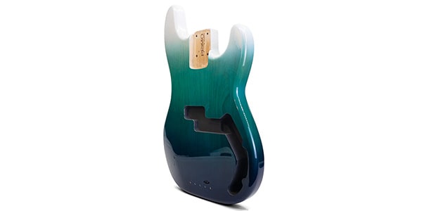 ALLPARTS ( オールパーツ ) / PRiMO Replacement Precision Bass Body - Glacial Waters画像3