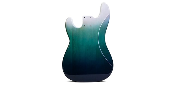 ALLPARTS ( オールパーツ ) / PRiMO Replacement Precision Bass Body - Glacial Waters画像4
