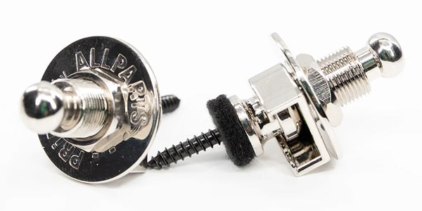 ALLPARTS ( オールパーツ )  / PR-3860-001 PRiMO Strap Locks Nickel