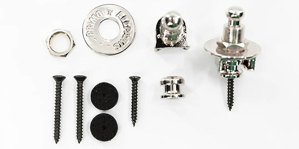 ALLPARTS ( オールパーツ )  / PR-3860-001 PRiMO Strap Locks Nickel画像3
