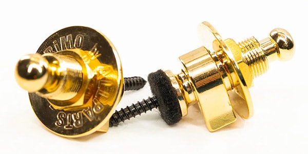 ALLPARTS ( オールパーツ )  / PR-3860-002 PRiMO Strap Locks Gold