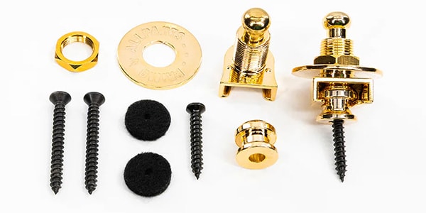 ALLPARTS ( オールパーツ )  / PR-3860-002 PRiMO Strap Locks Gold画像3