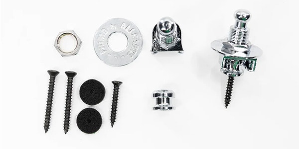 ALLPARTS ( オールパーツ )  / PR-3860-010 PRiMO Strap Locks Chrome画像3