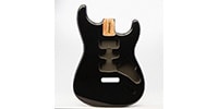 ALLPARTS / Primo RE Strat Body - Blackout