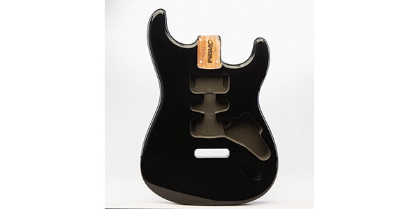 ALLPARTS / Primo RE Strat Body - Blackout