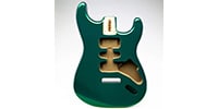 ALLPARTS / Primo RE Strat Body - Forest Green
