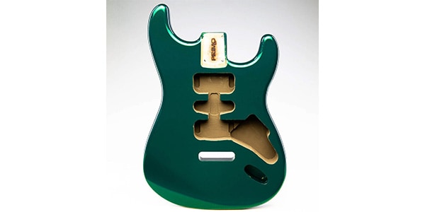 ALLPARTS / Primo RE Strat Body - Forest Green