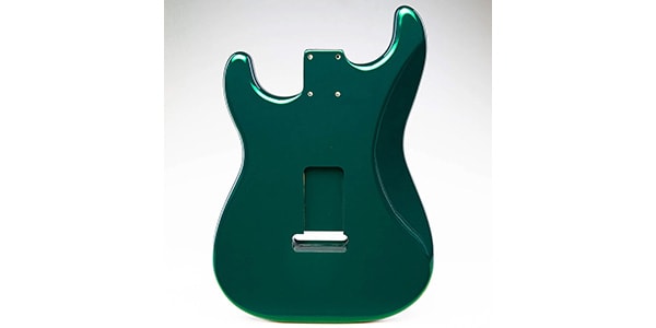ALLPARTS / Primo RE Strat Body - Forest Green画像2
