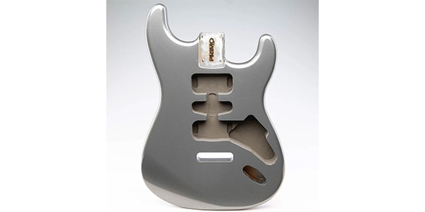 ALLPARTS / Primo RE Strat Body - Meteor Grey