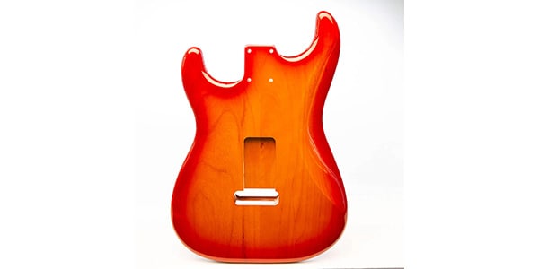 ALLPARTS / Primo RE Strat Body - Heritage Burst画像2