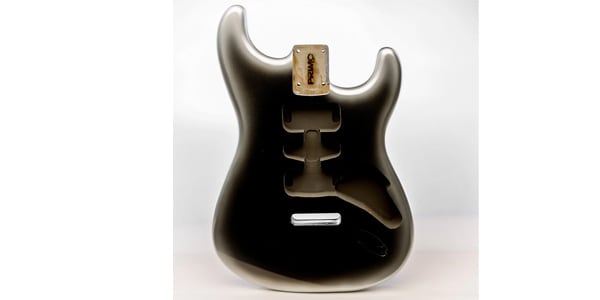 ALLPARTS / Primo RE Strat Body - Black Frost