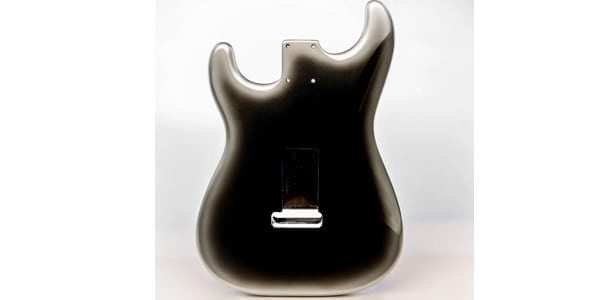 ALLPARTS / Primo RE Strat Body - Black Frost画像2