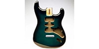 ALLPARTS / Primo RE Strat Body - Ocean Burst