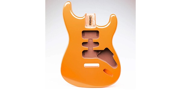 ALLPARTS / Primo RE Strat Body - Fire Mist