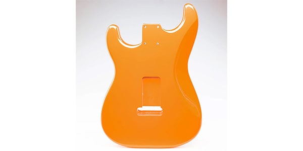 ALLPARTS / Primo RE Strat Body - Fire Mist画像2