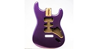 ALLPARTS / Primo RE Strat Body - Royal Amethyst