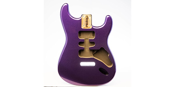 ALLPARTS / Primo RE Strat Body - Royal Amethyst