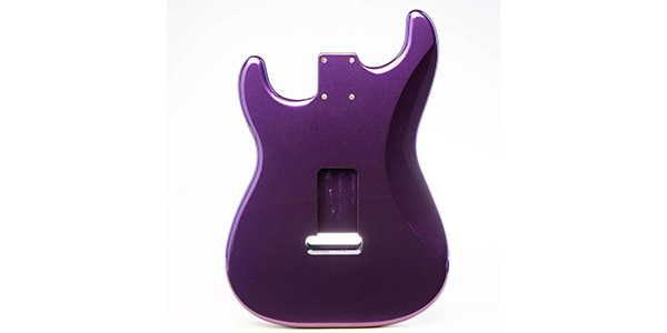 ALLPARTS / Primo RE Strat Body - Royal Amethyst画像2