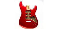 ALLPARTS / Primo RE Strat Body - Red Sparkle