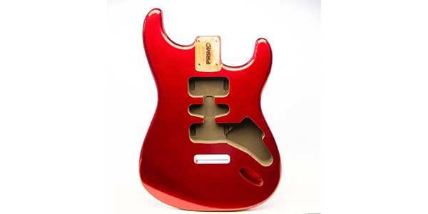 ALLPARTS ( オールパーツ )  / Primo RE Strat Body - Red Sparkle