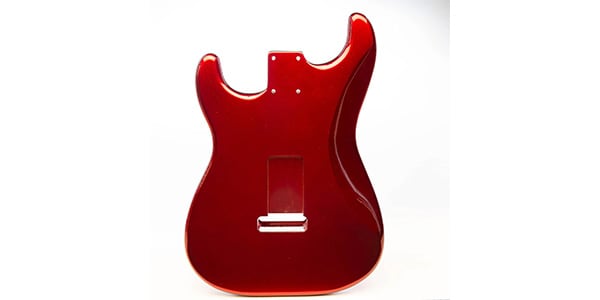ALLPARTS ( オールパーツ )  / Primo RE Strat Body - Red Sparkle画像2