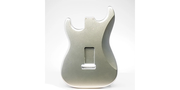 ALLPARTS / Primo RE Strat Body - Silver Sparkle画像2