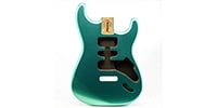 ALLPARTS / Primo RE Strat Body - Mystic Teal