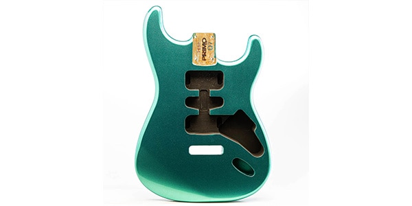 ALLPARTS / Primo RE Strat Body - Mystic Teal