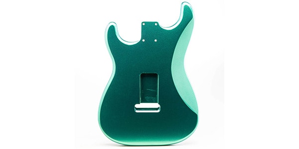 ALLPARTS / Primo RE Strat Body - Mystic Teal画像2