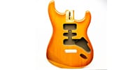 ALLPARTS / Primo RE Strat Body - Vintage Burst