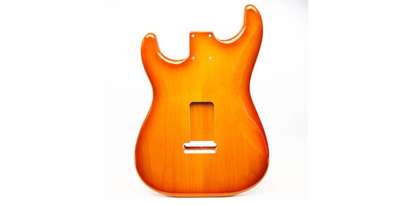 ALLPARTS / Primo RE Strat Body - Vintage Burst画像2