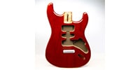 ALLPARTS / Primo RE Strat Body - Chestnut