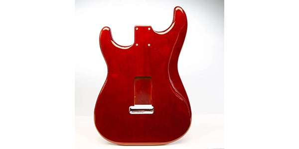 ALLPARTS / Primo RE Strat Body - Chestnut画像2