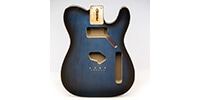 ALLPARTS / Primo RE Tele Body - Midnight Ocean Burst
