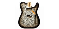 ALLPARTS / Primo RE Tele Body -Black Paisley