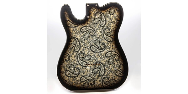 ALLPARTS / Primo RE Tele Body -Black Paisley画像2