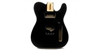 ALLPARTS / Primo RE Tele Body - Blackout