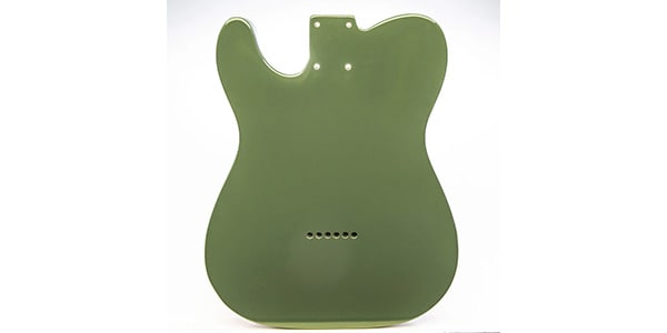 ALLPARTS ( オールパーツ )  / Primo RE Tele Body - Burnt Sage w/ Cream Binding画像3