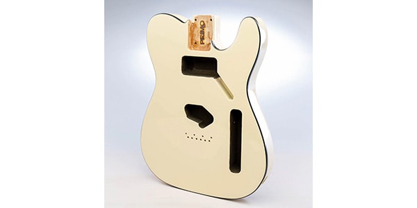 ALLPARTS ( オールパーツ )  / Primo RE Tele Body - Alabaster w/ Black Binding画像2